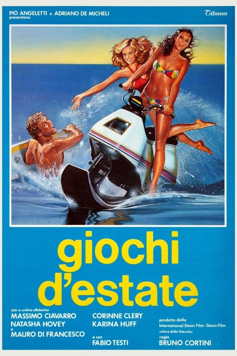 Giochi d'estate Plakat