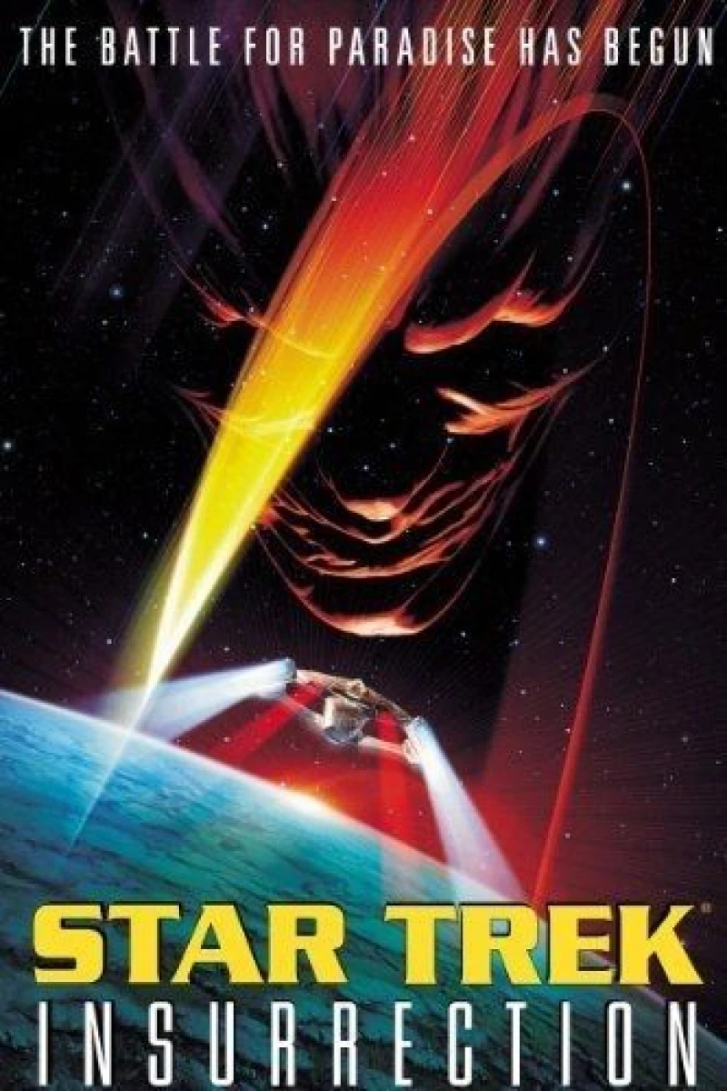 Star Trek: Insurrection Plakat