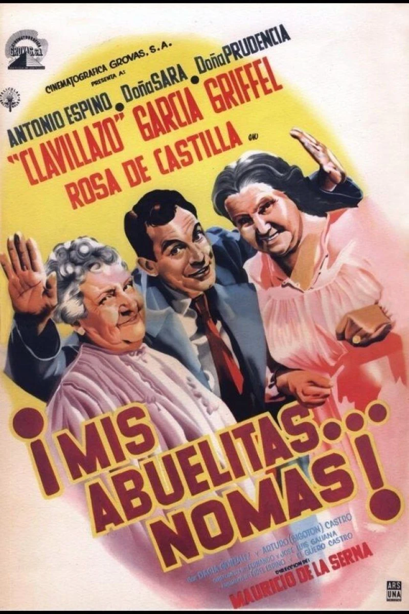 Mis abuelitas... no más! Plakat