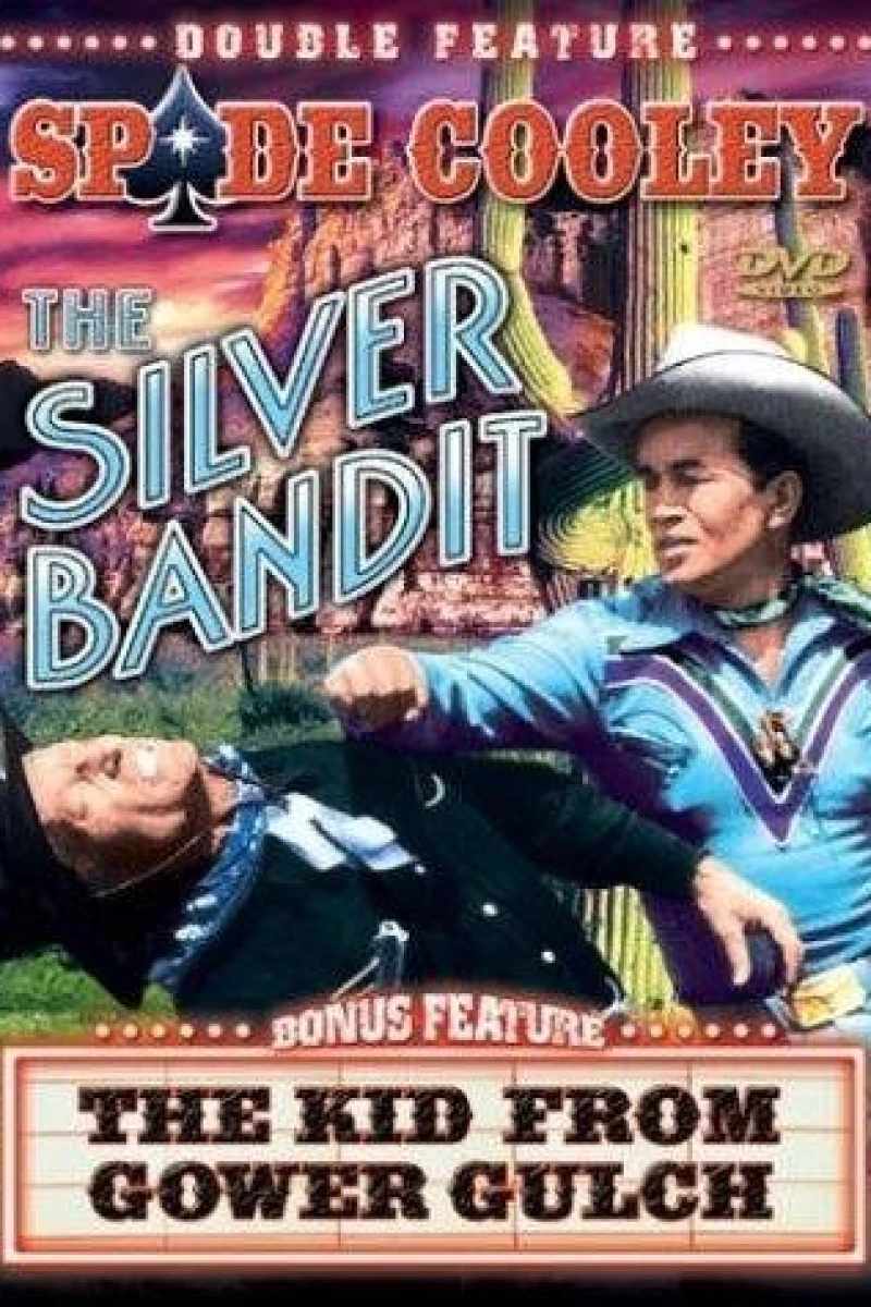 The Silver Bandit Plakat