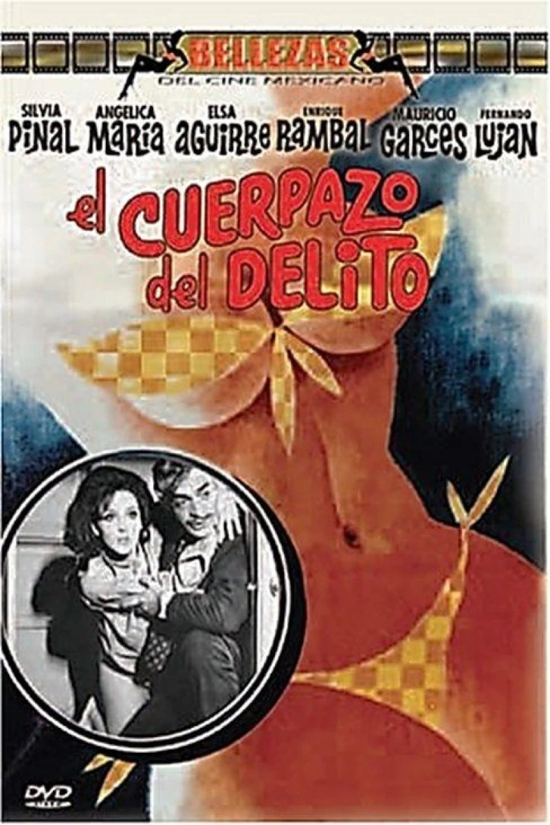 El cuerpazo del delito Plakat