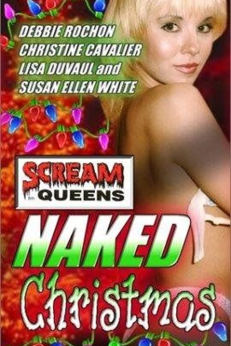 Scream Queens' Naked Christmas Plakat