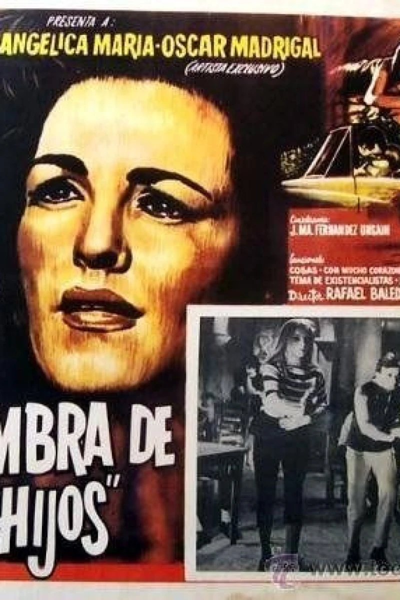 La sombra de los hijos Plakat