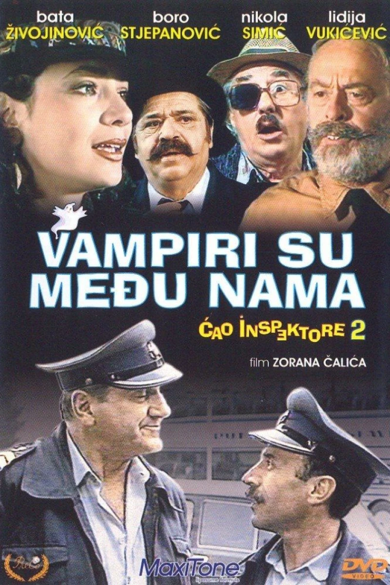 Vampiri su medju nama Plakat