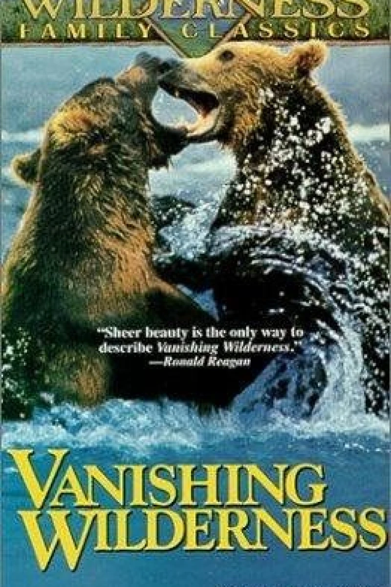 Vanishing Wilderness Plakat