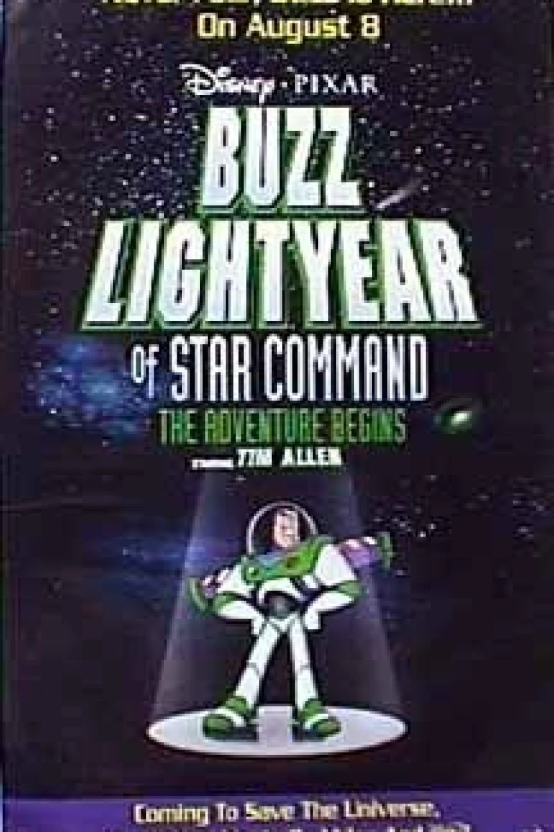 Buzz Lightyear Fra Starcommand Plakat