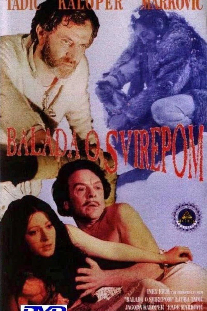 Balada o svirepom... Plakat