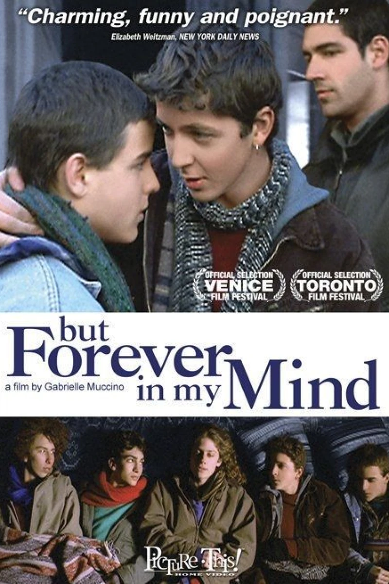 But Forever in My Mind Plakat