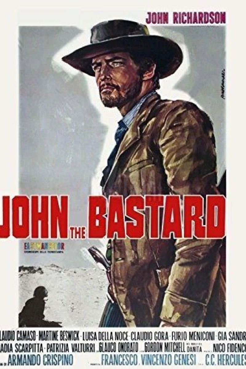 John the Bastard Plakat