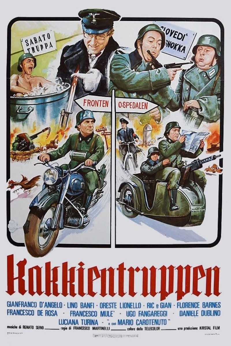 Kakkientruppen Plakat