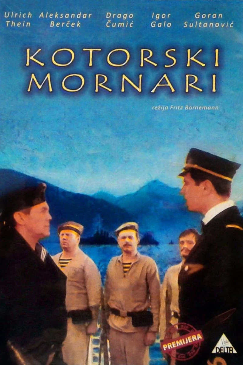 Kotorski mornari Plakat