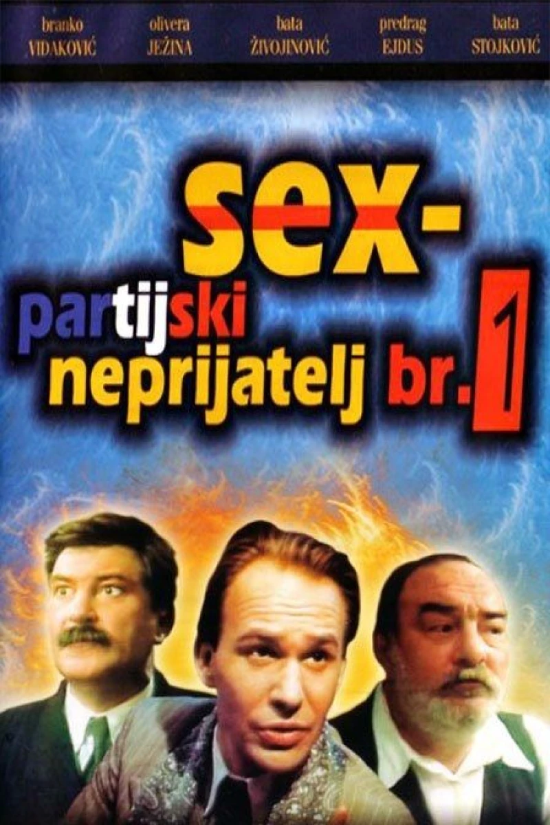 Sex-partijski neprijatelj br. 1 Plakat