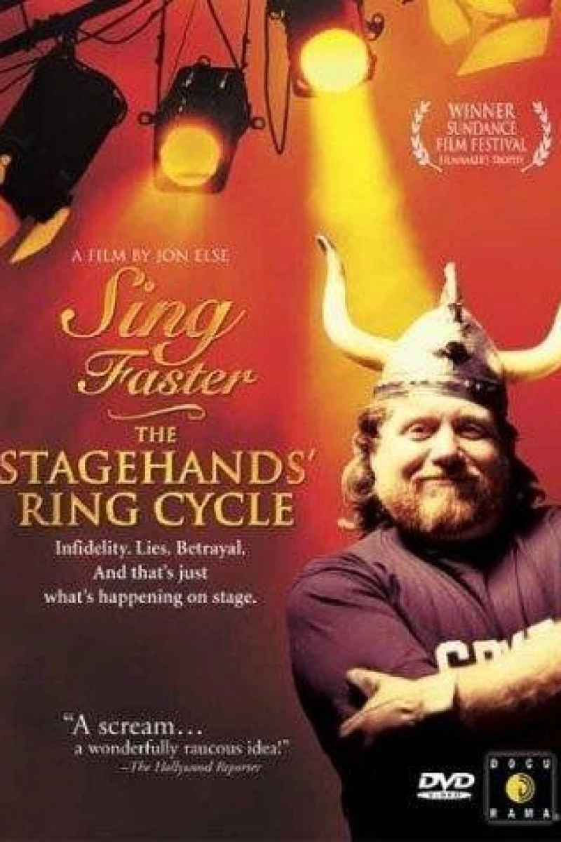 Sing Faster: The Stagehands' Ring Cycle Plakat