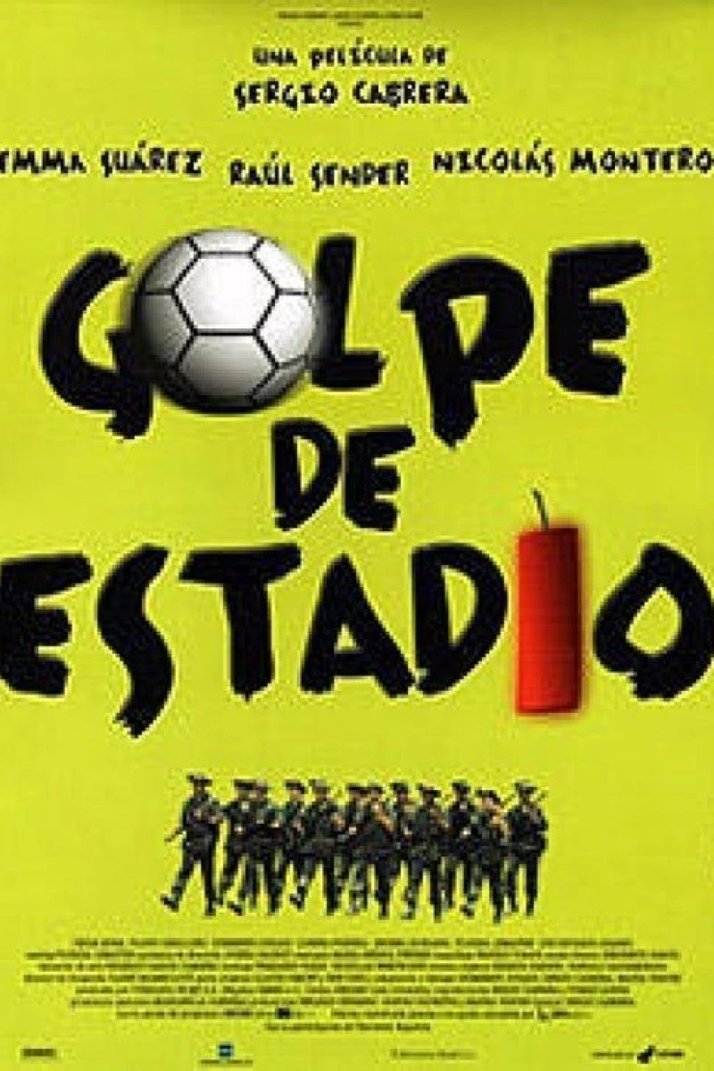 Golpe de estadio Plakat