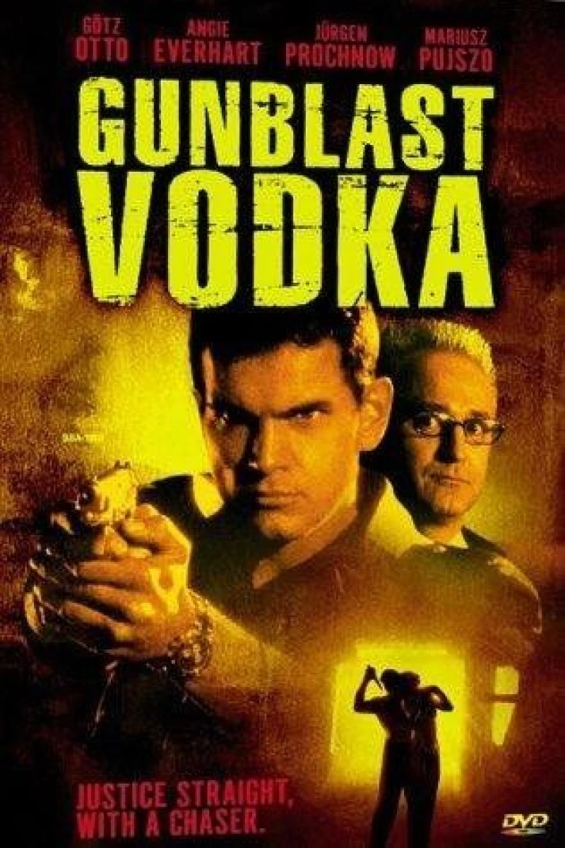 Gunblast Vodka Plakat