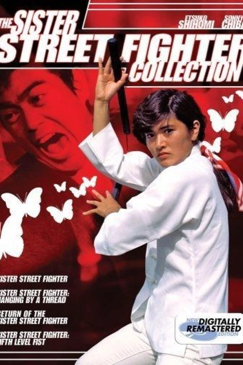 Sister Street Fighter: Hanging by a Thread Plakat