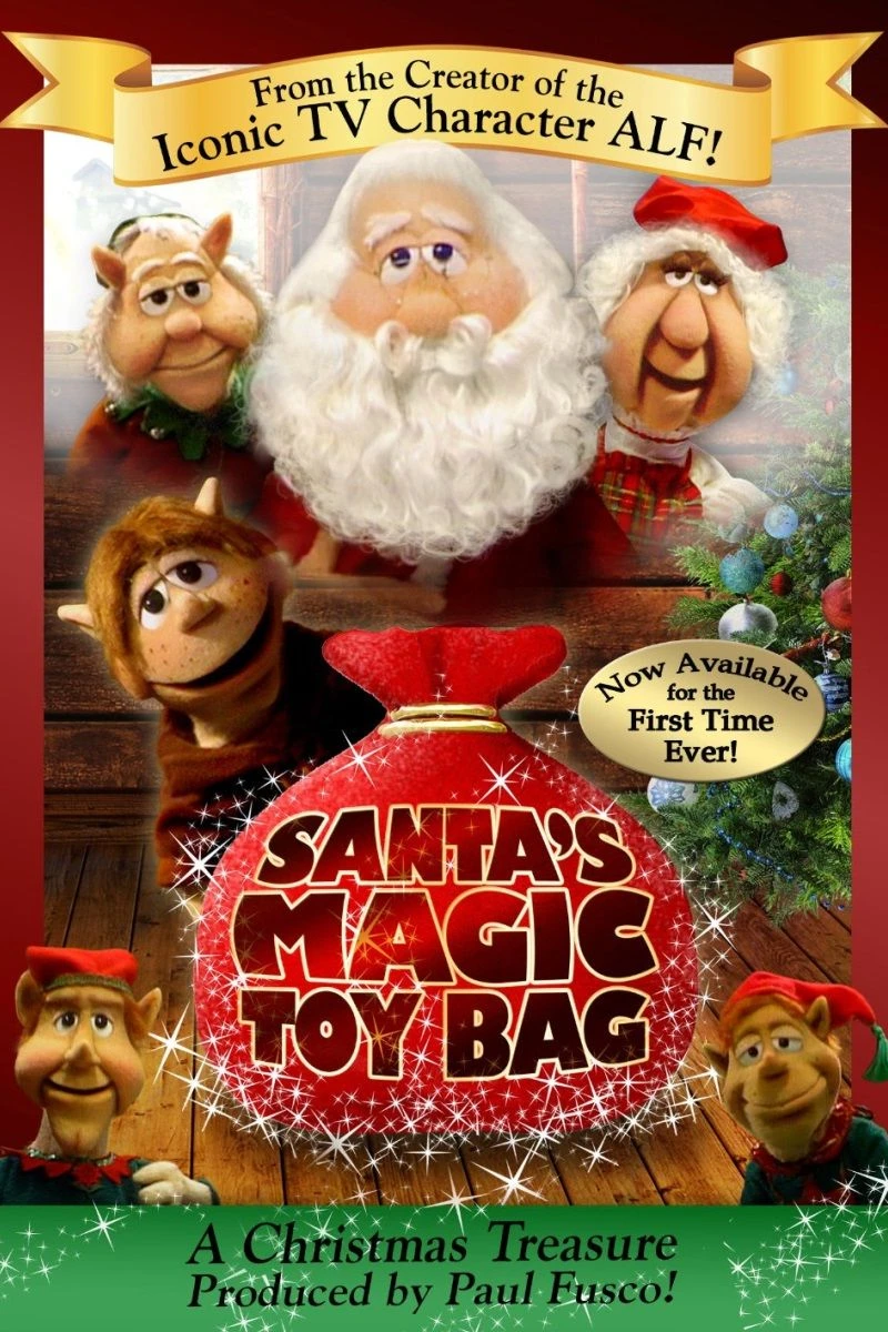 Santa's Magic Toy Bag Plakat