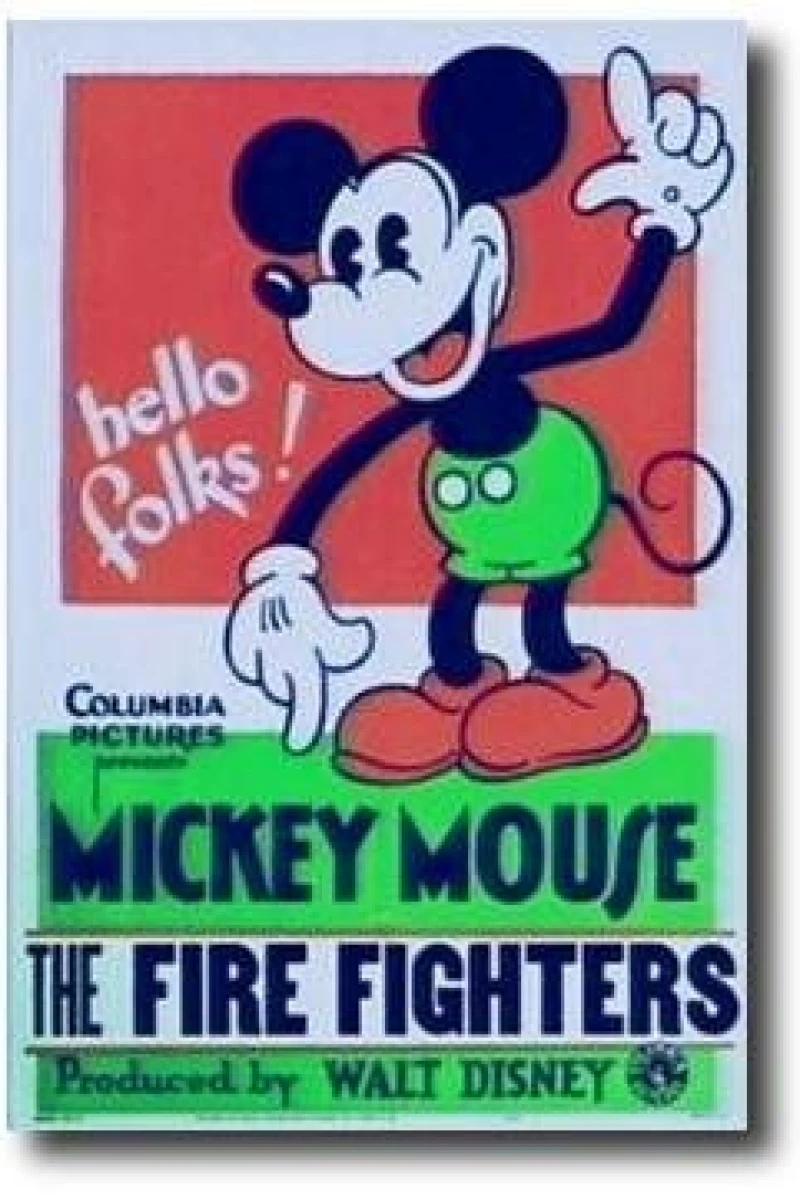 The Fire Fighters Plakat