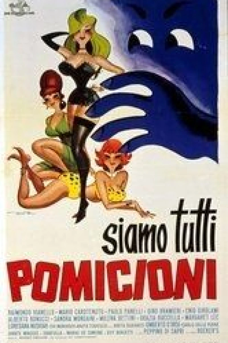 Siamo tutti pomicioni Plakat