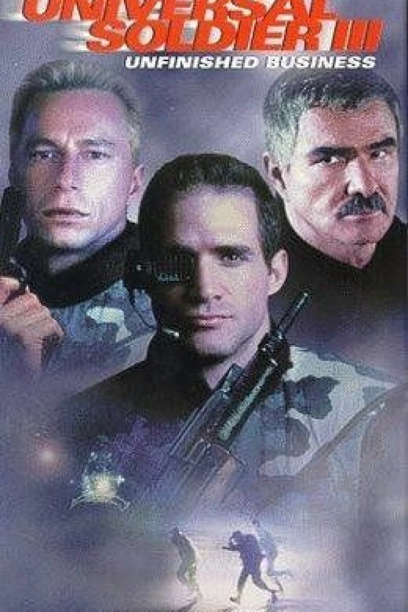 Universal Soldier III: Unfinished Business Plakat