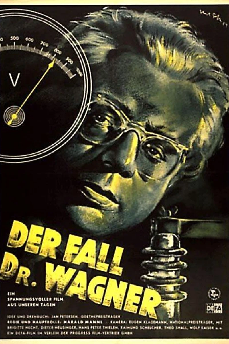 Der Fall Dr. Wagner Plakat