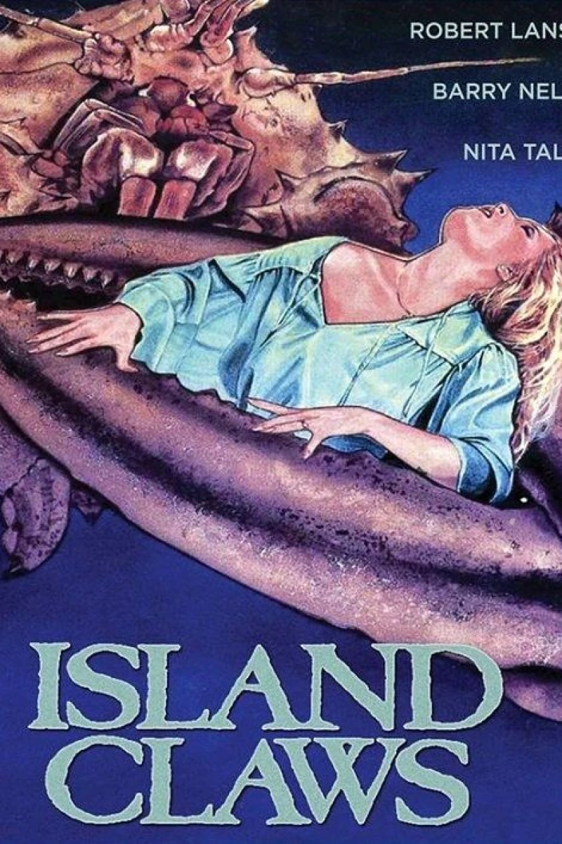 Island Claws Plakat