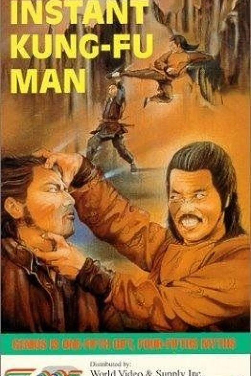 The Instant Kung Fu Man Plakat