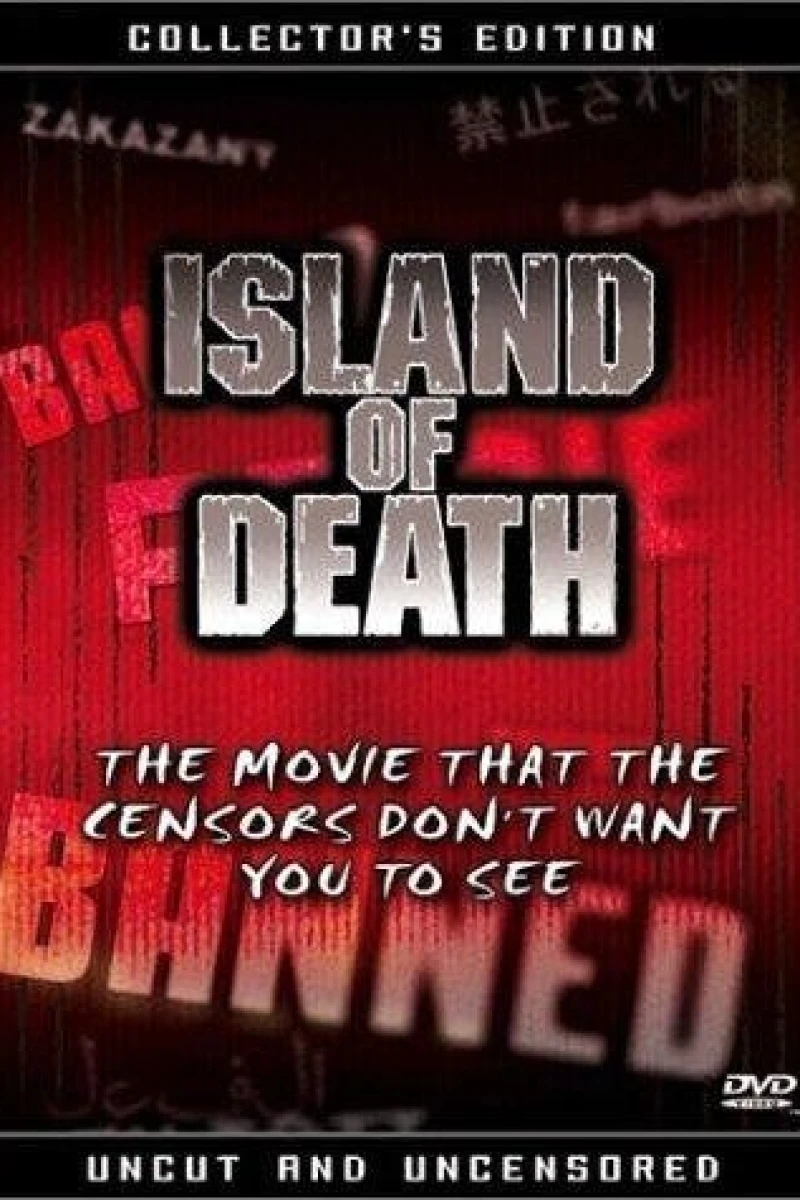 Island of Death Plakat