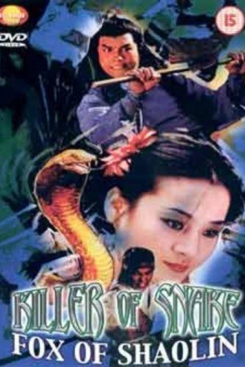 Killer of Snake, Fox of Shaolin Plakat