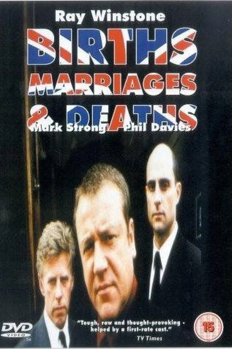 Births, Marriages and Deaths Plakat