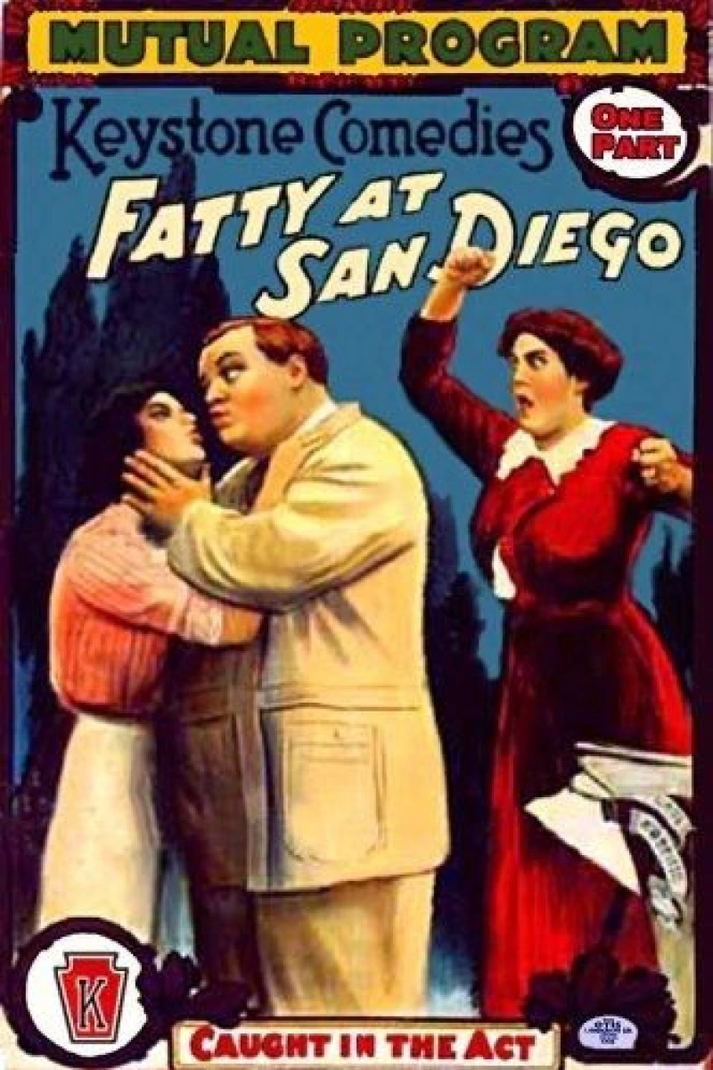 Fatty and Mabel at the San Diego Exposition Plakat