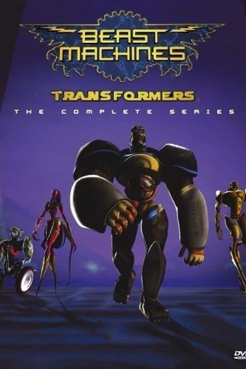 Beast Machines: Transformers Plakat