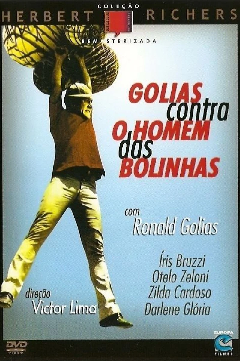 Golias Contra o Homem das Bolinhas Plakat