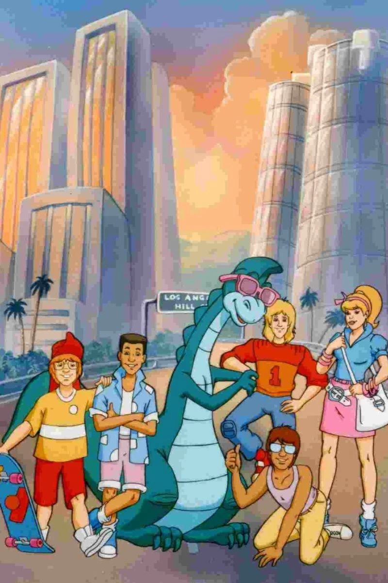 Denver, the Last Dinosaur Plakat