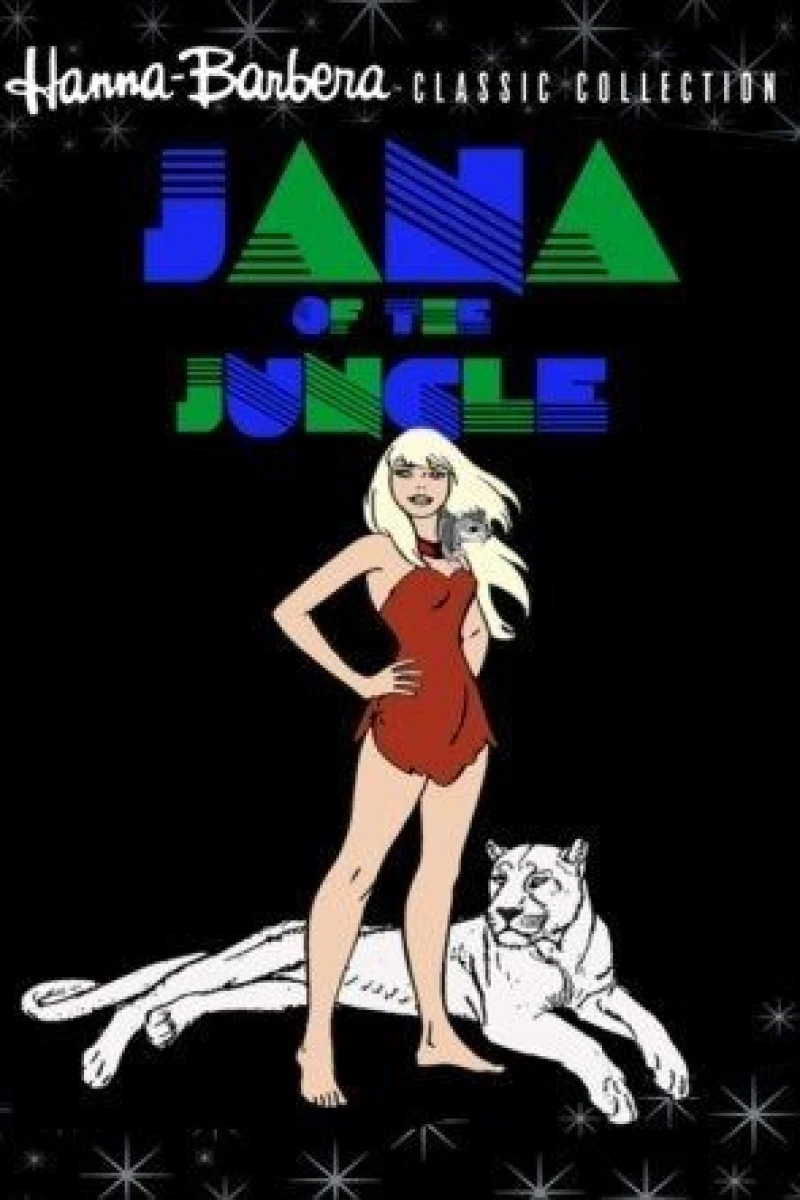 Jana of the Jungle Plakat