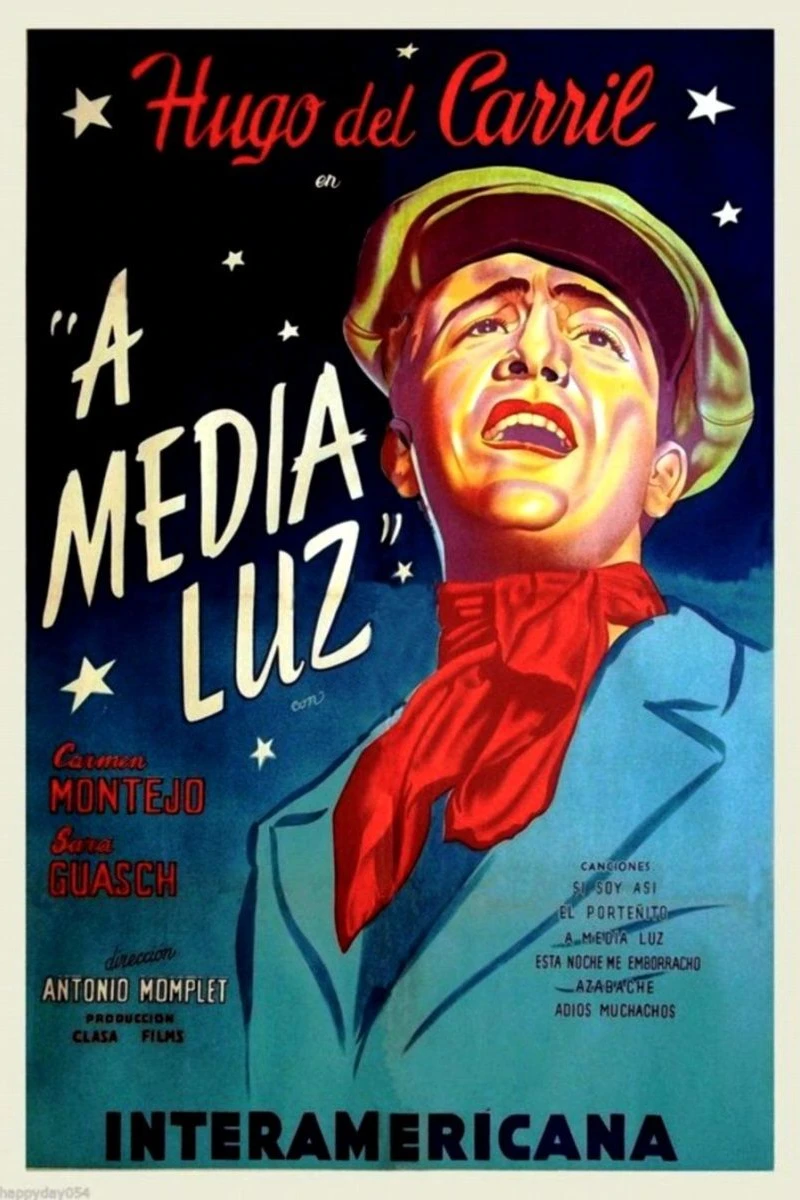 A media luz Plakat