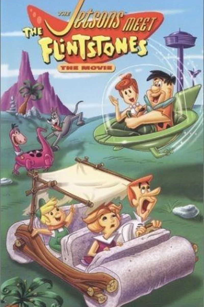 Jetsons Møder Familien Flintstone Plakat