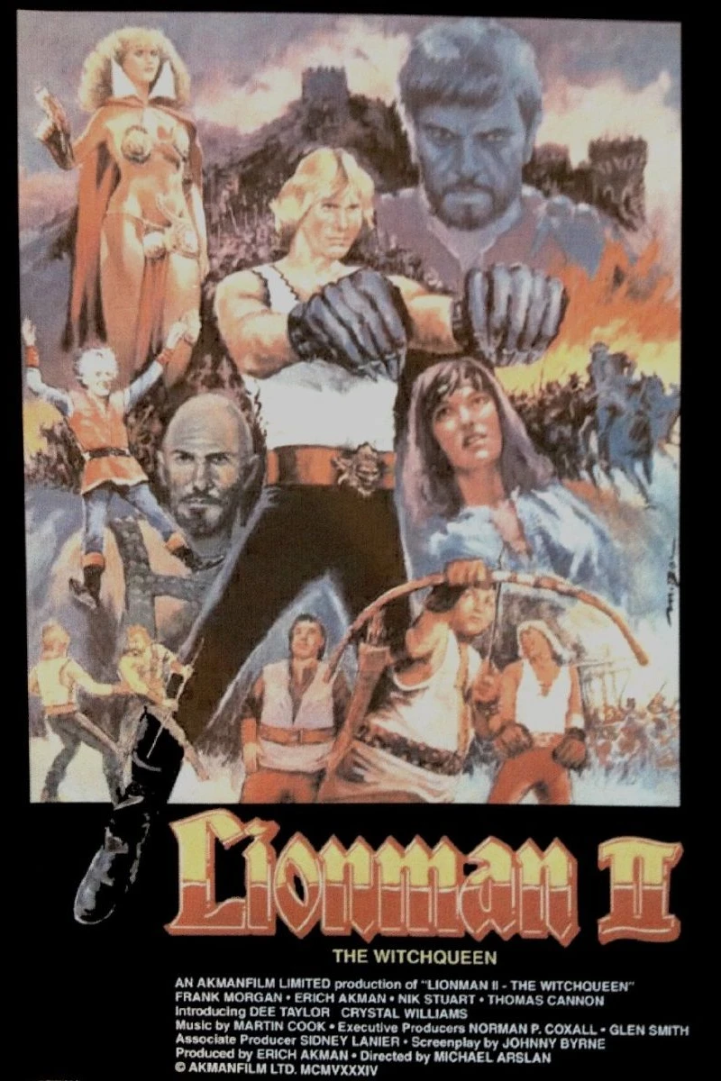 Lionman II: The Witchqueen Plakat