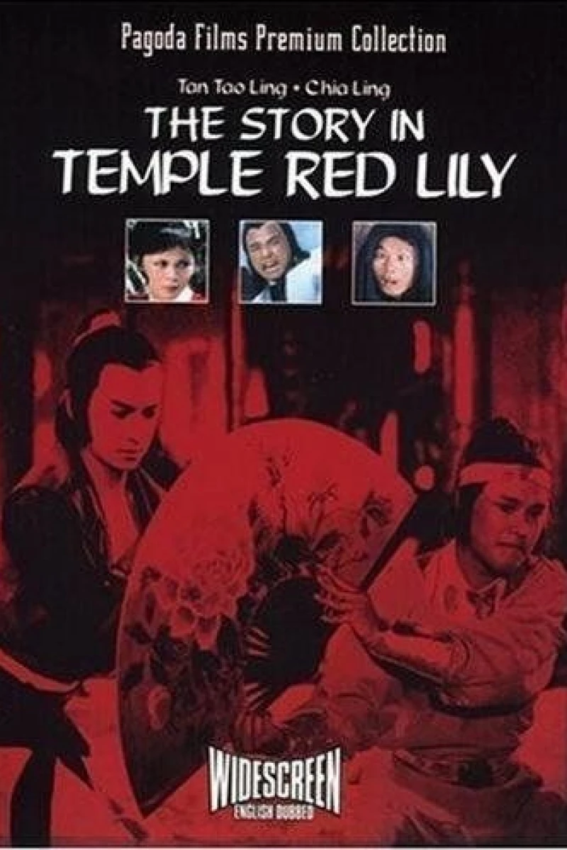 Story in the Temple Red Lily Plakat