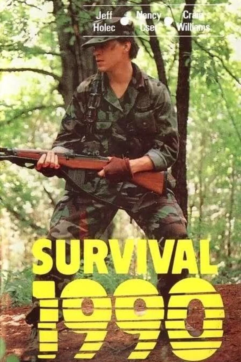 Survival Earth Plakat