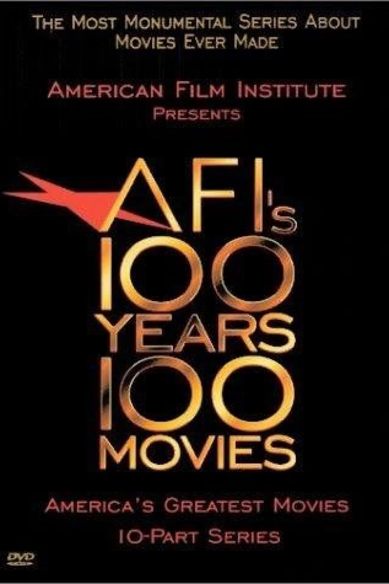 AFI's 100 Years... 100 Movies: America's Greatest Movies Plakat