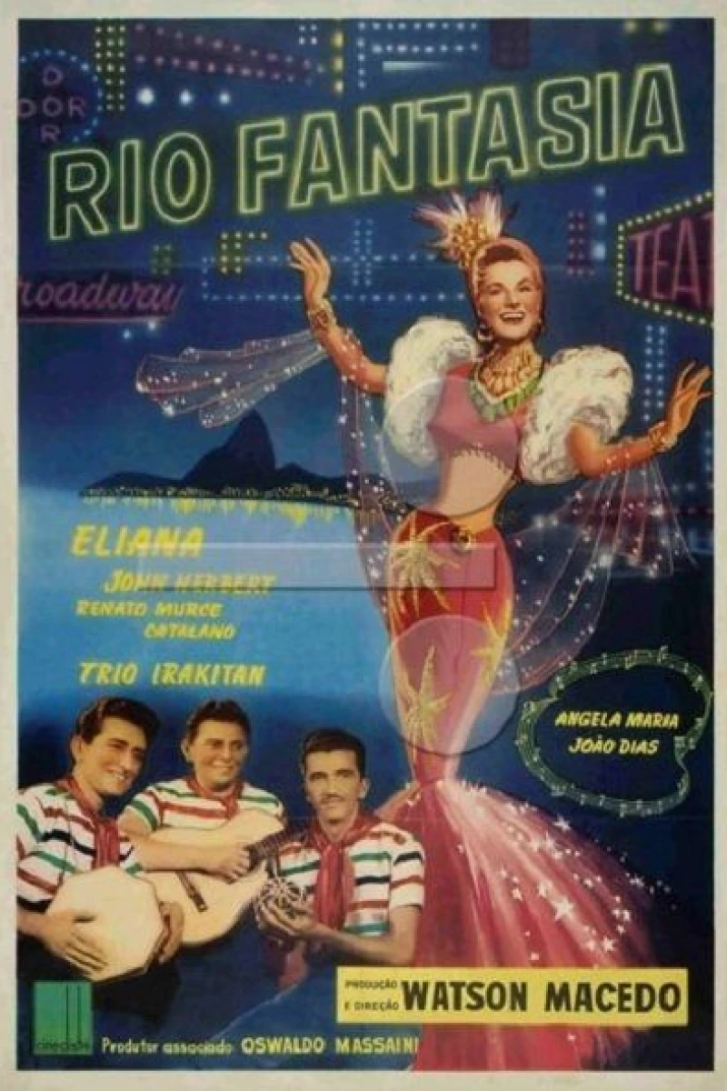 Rio Fantasia Plakat