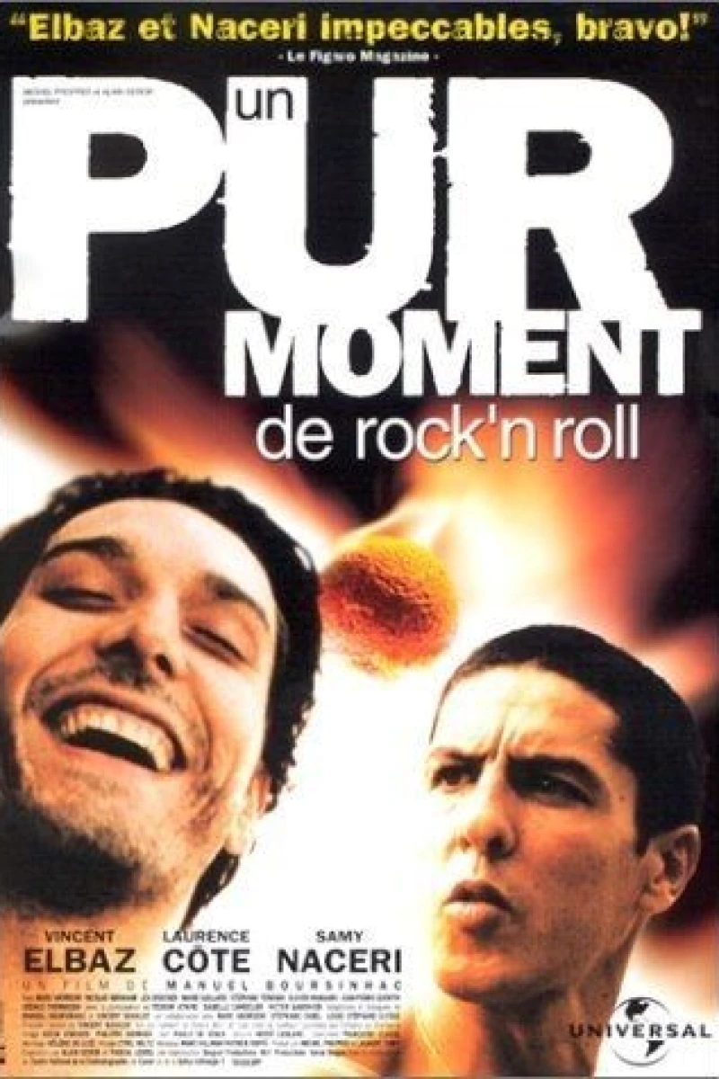 Un pur moment de rock'n roll Plakat