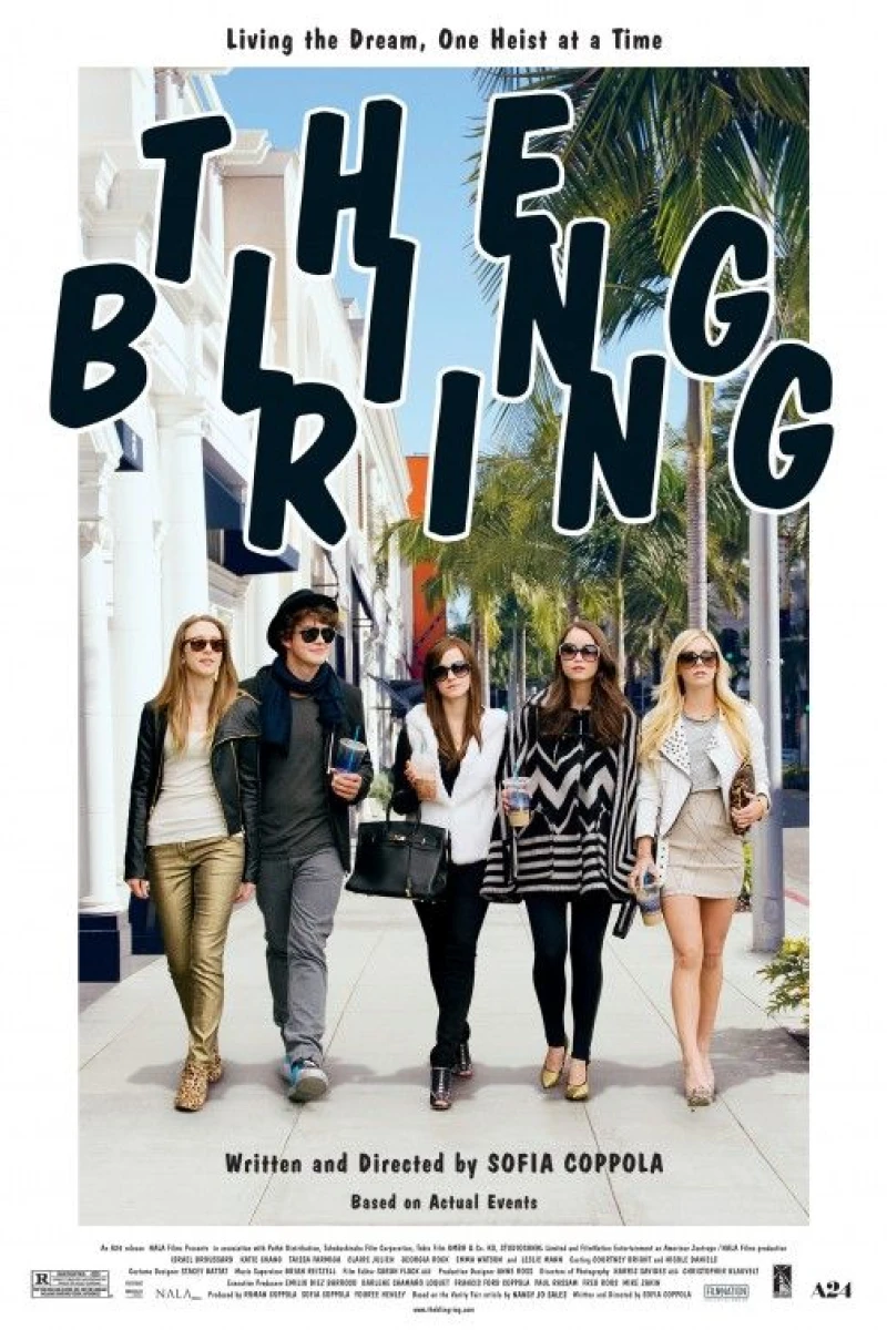 The Bling Ring Plakat