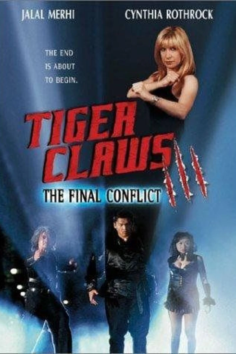 Tiger Claws III Plakat