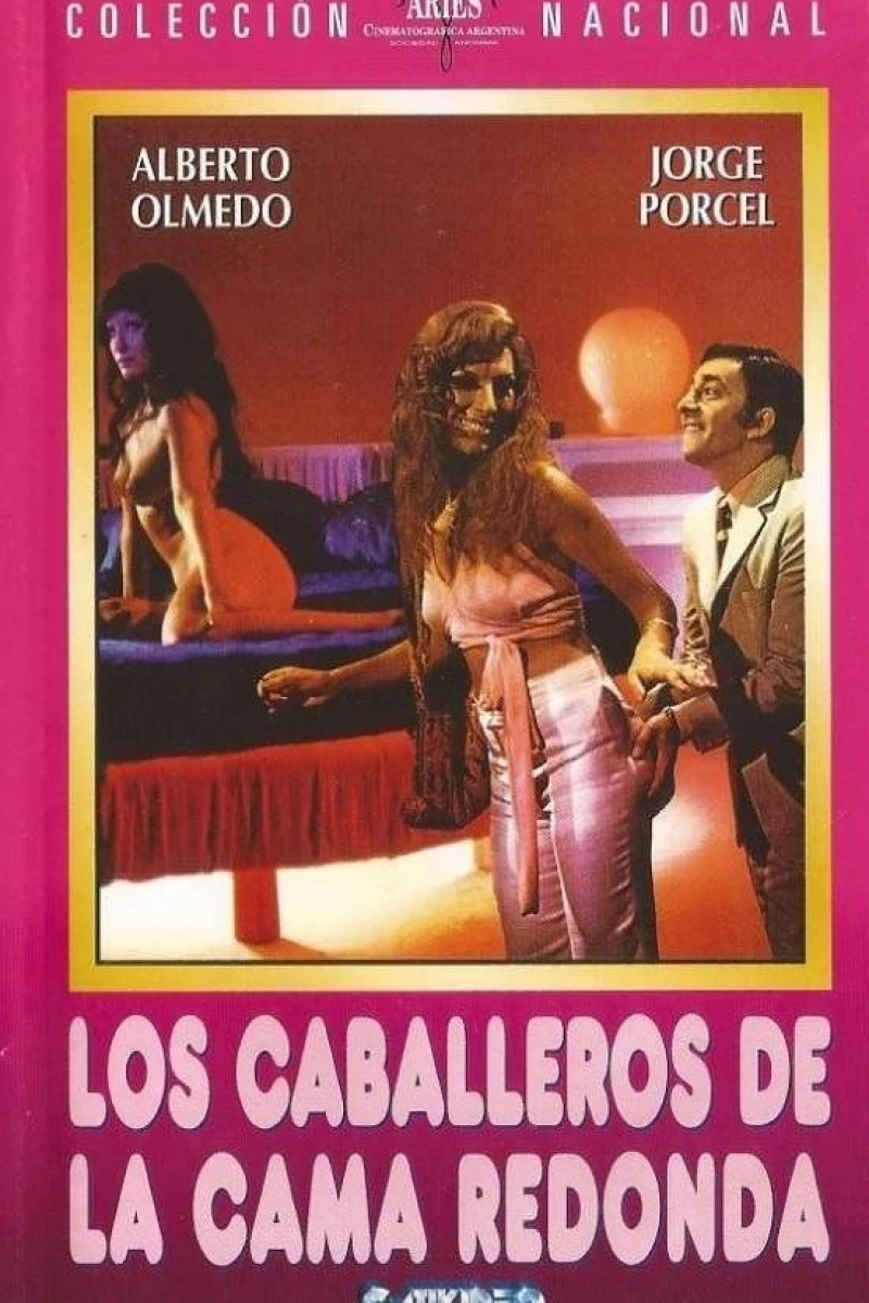 Los caballeros de la cama redonda Plakat