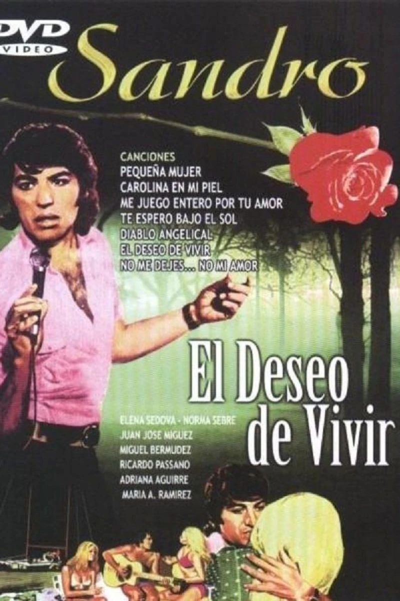 El deseo de vivir Plakat