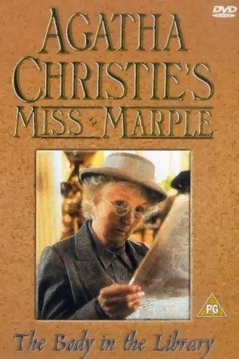 Agatha Christie's Miss Marple: The Body in the Library Plakat