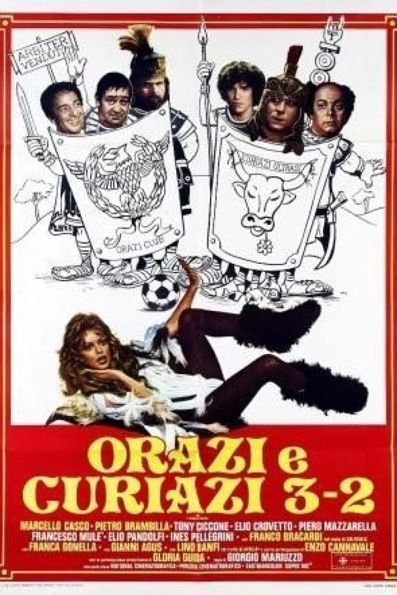 Orazi e curiazi 3-2 Plakat