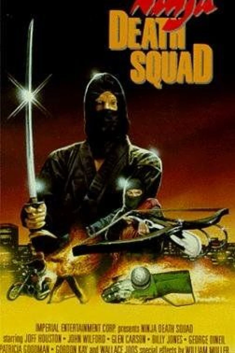 Ninja Death Squad Plakat